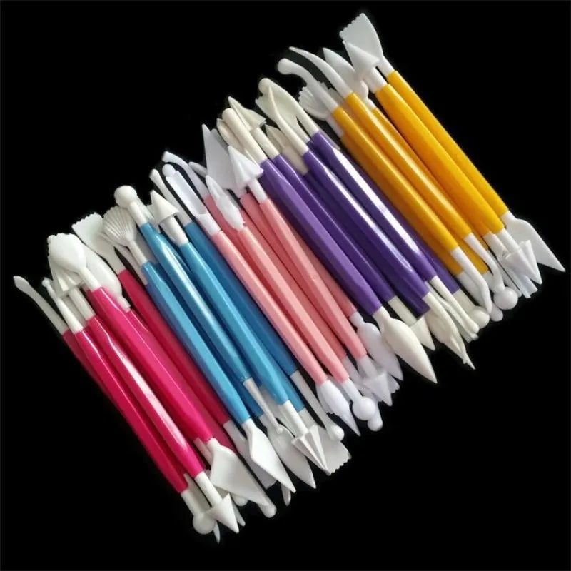 8pcs/set Plastic Clay Sculpting Set