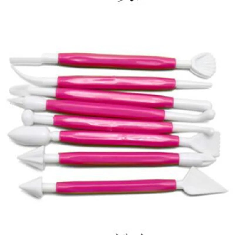 8pcs/set Plastic Clay Sculpting Set