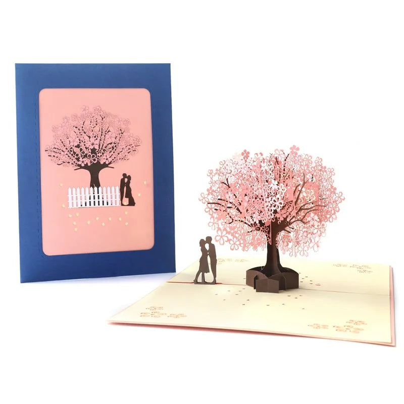 3D Pop UP Valentine's Day Cards