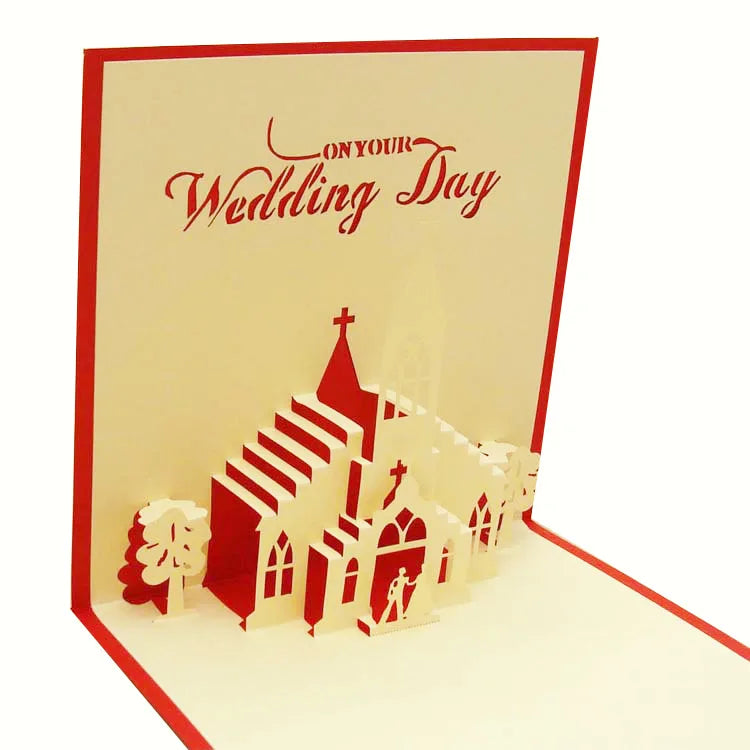 3D Pop UP Valentine's Day Cards