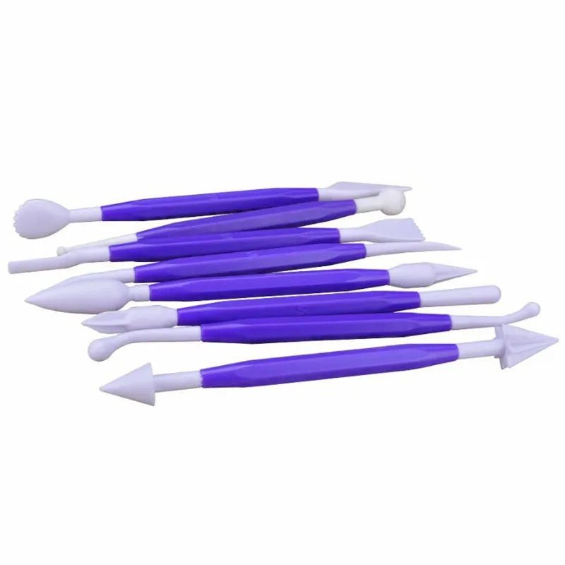 8pcs/set Plastic Clay Sculpting Set