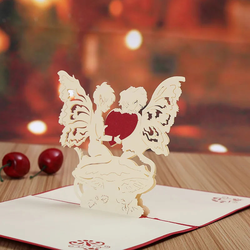 3D Pop UP Valentine's Day Cards