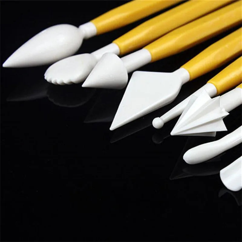 8pcs/set Plastic Clay Sculpting Set