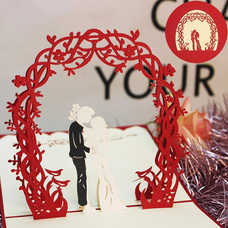 3D Pop UP Valentine's Day Cards