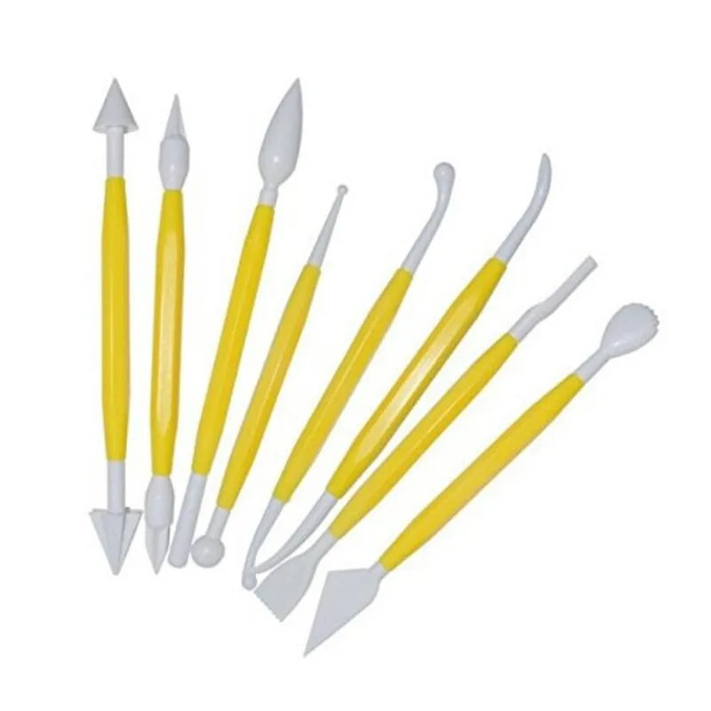 8pcs/set Plastic Clay Sculpting Set