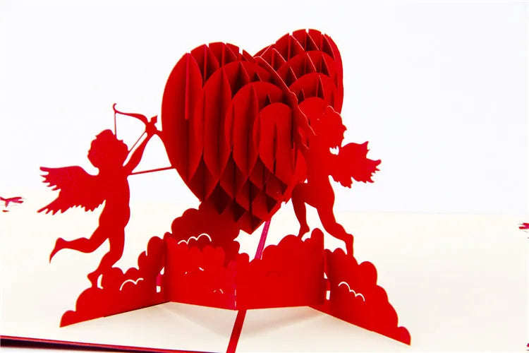 3D Pop UP Valentine's Day Cards