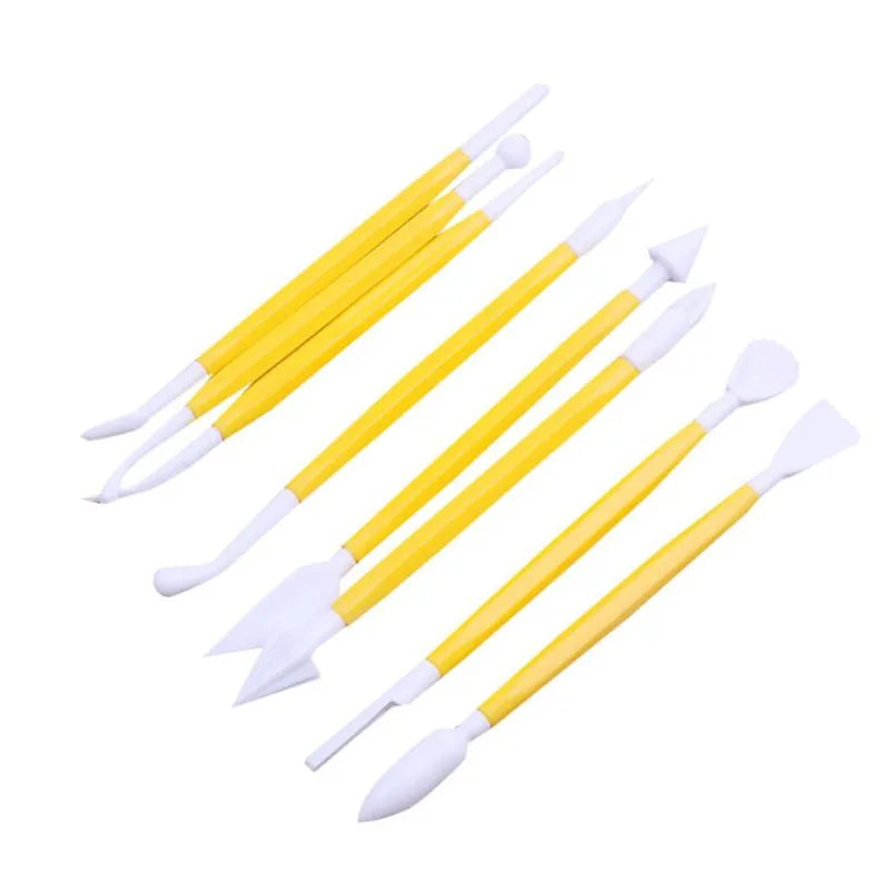 8pcs/set Plastic Clay Sculpting Set