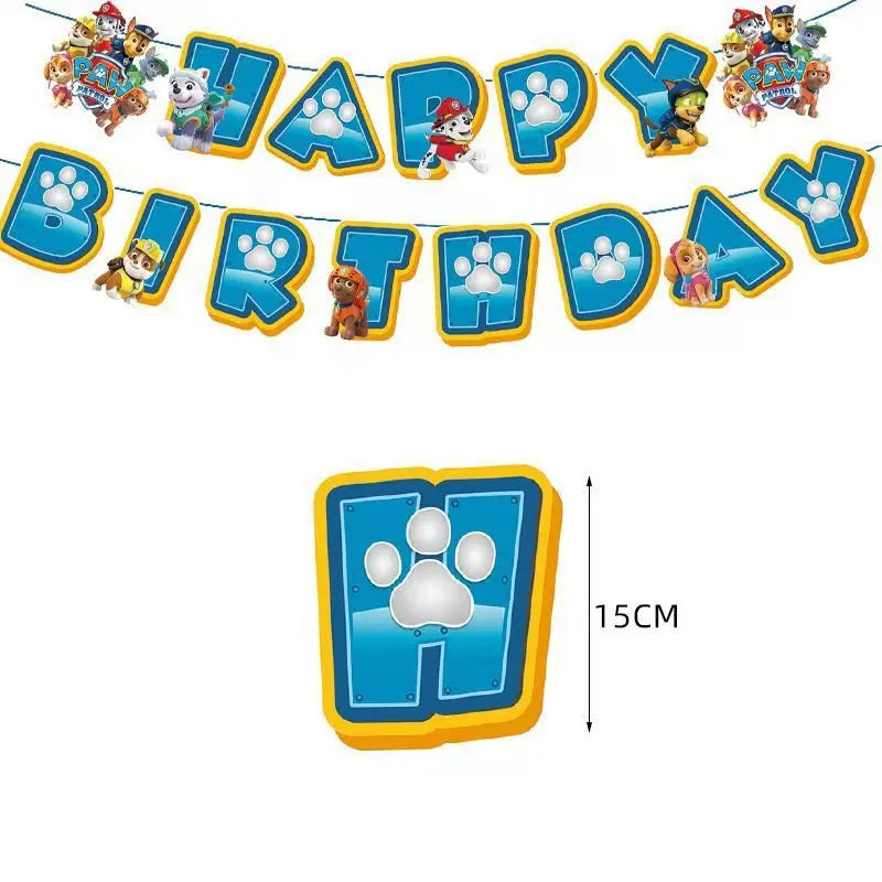 PAW Patrol Birthday Party Decorations