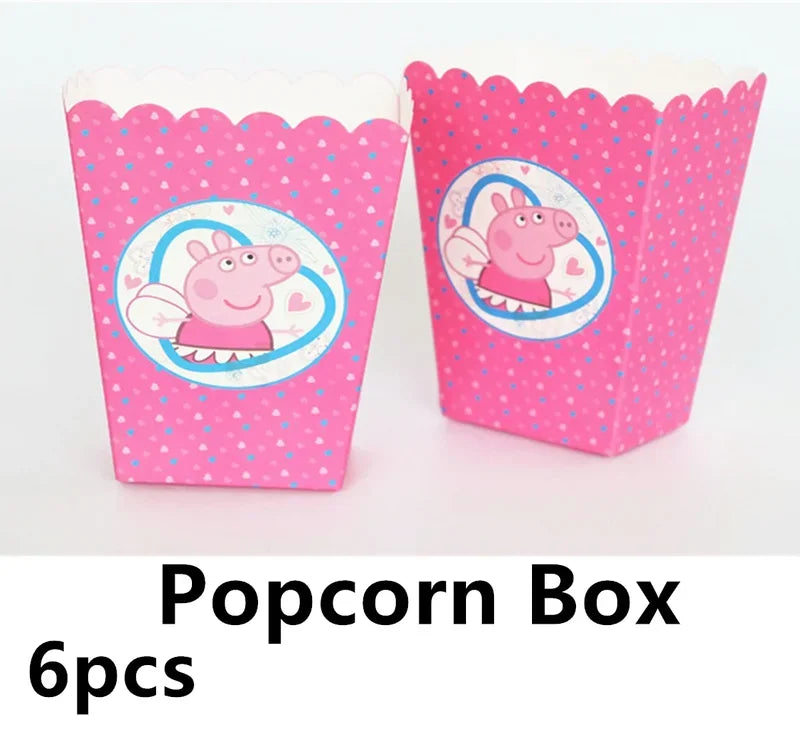 Peppa Pig Balloons Birthday Party Supplies