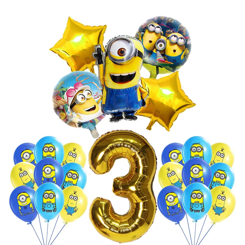 Minions Birthday Party Decorations