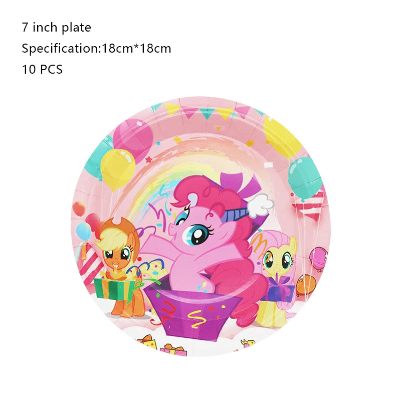 My Little Pony Birthday Party Decorations