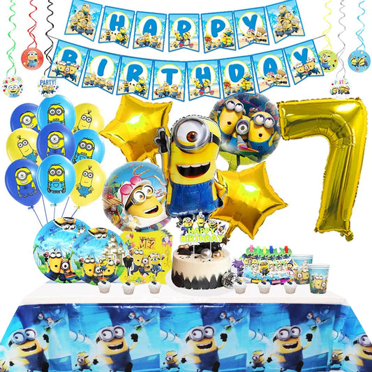 Minions Birthday Party Decorations