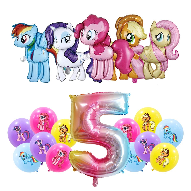 My Little Pony Birthday Party Decorations