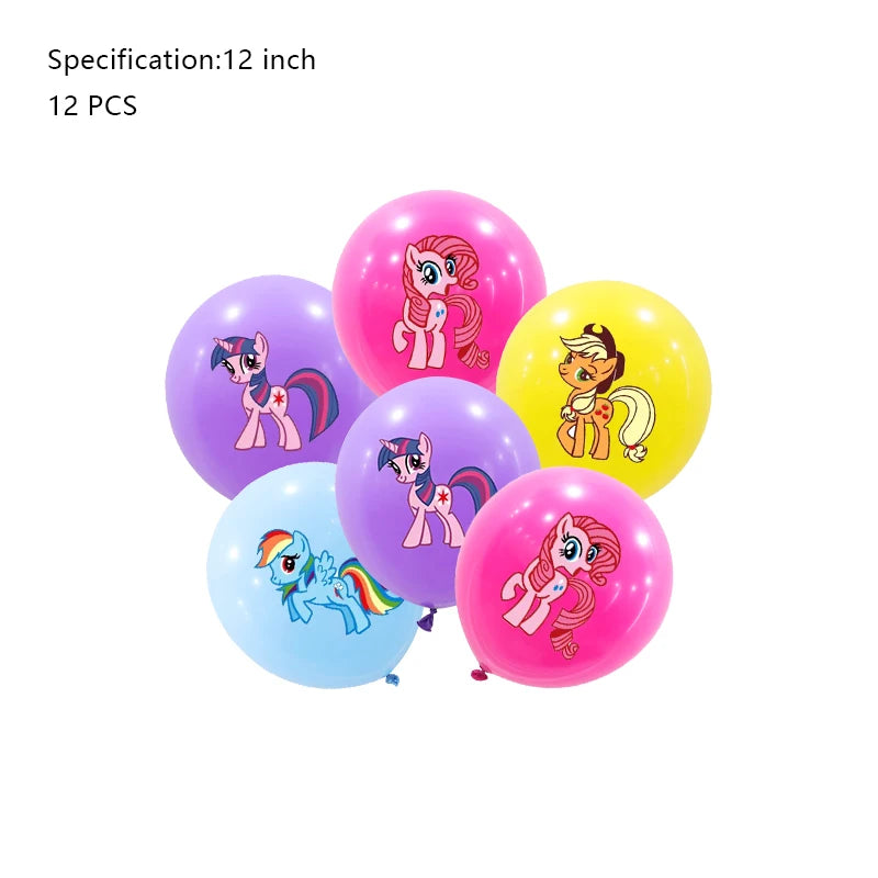 My Little Pony Birthday Party Decorations