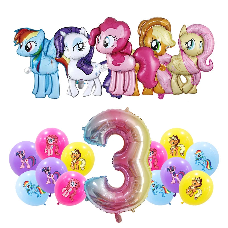 My Little Pony Birthday Party Decorations