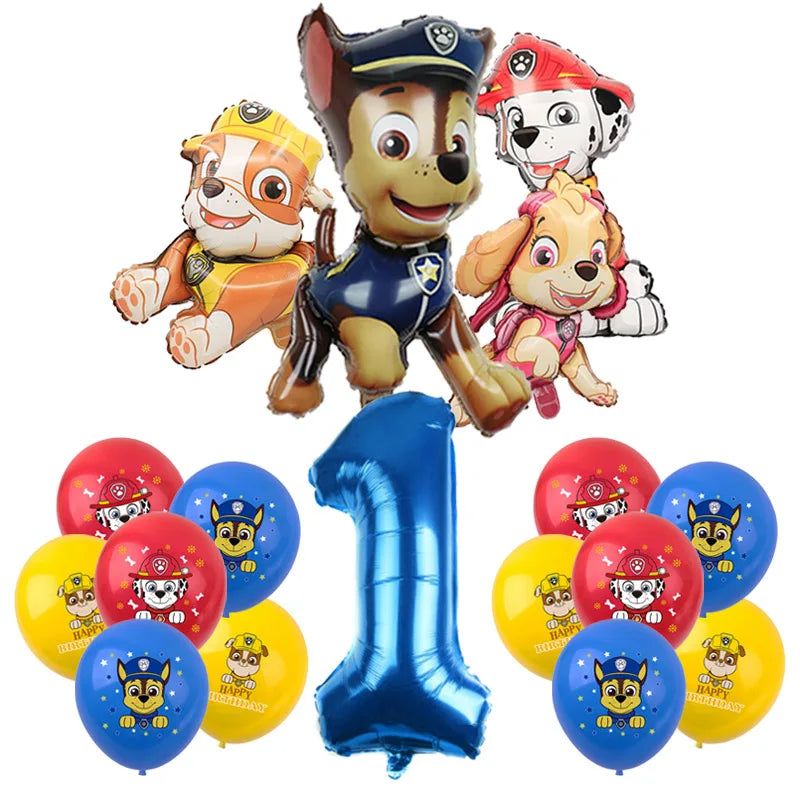 PAW Patrol Birthday Party Decorations