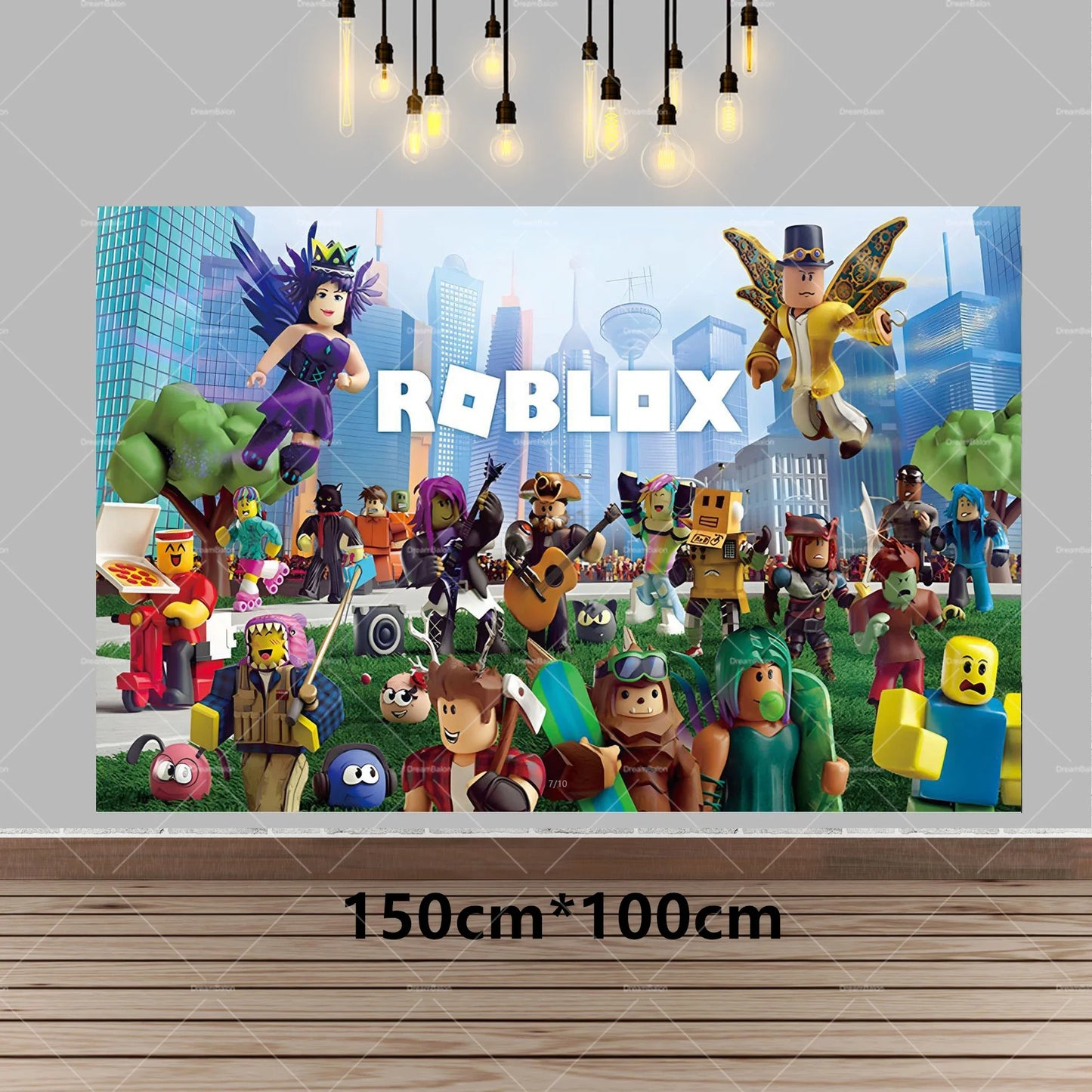 Roblox Birthday Party Decorations