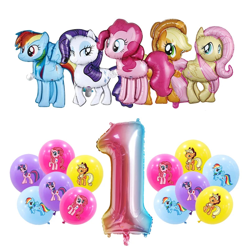 My Little Pony Birthday Party Decorations