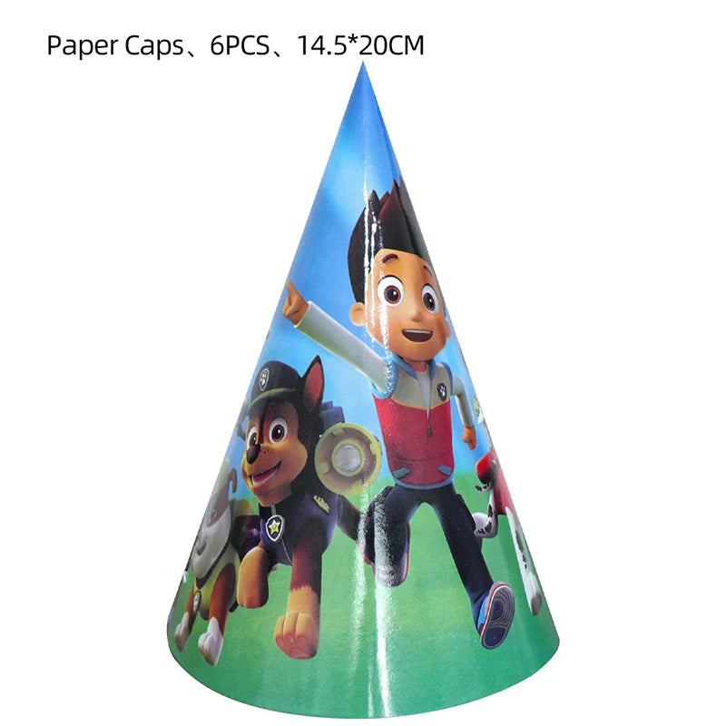 PAW Patrol Birthday Party Decorations