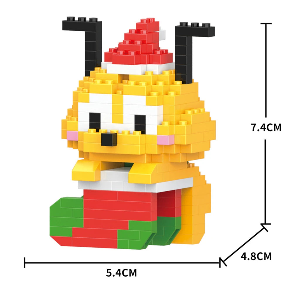 Various Cartoon Block Character Model