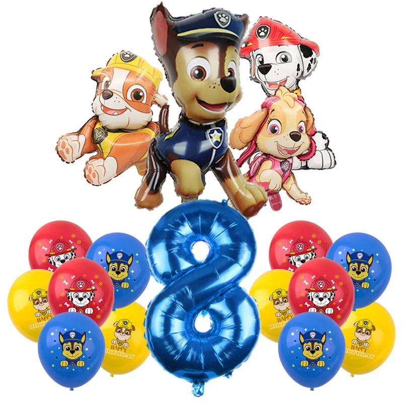 PAW Patrol Birthday Party Decorations