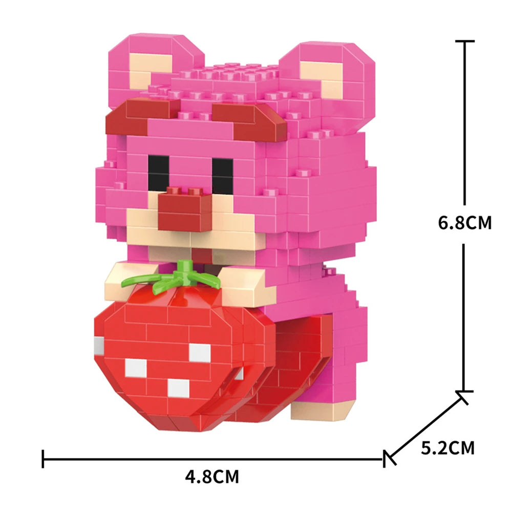 Various Cartoon Block Character Model