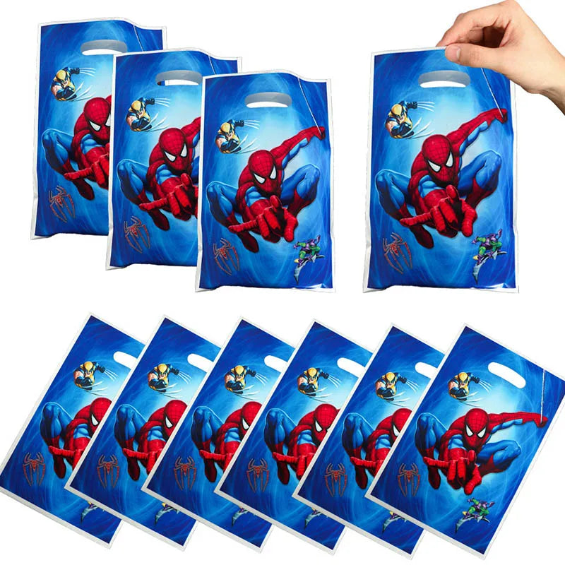 SpiderMan Birthday Party Decorations