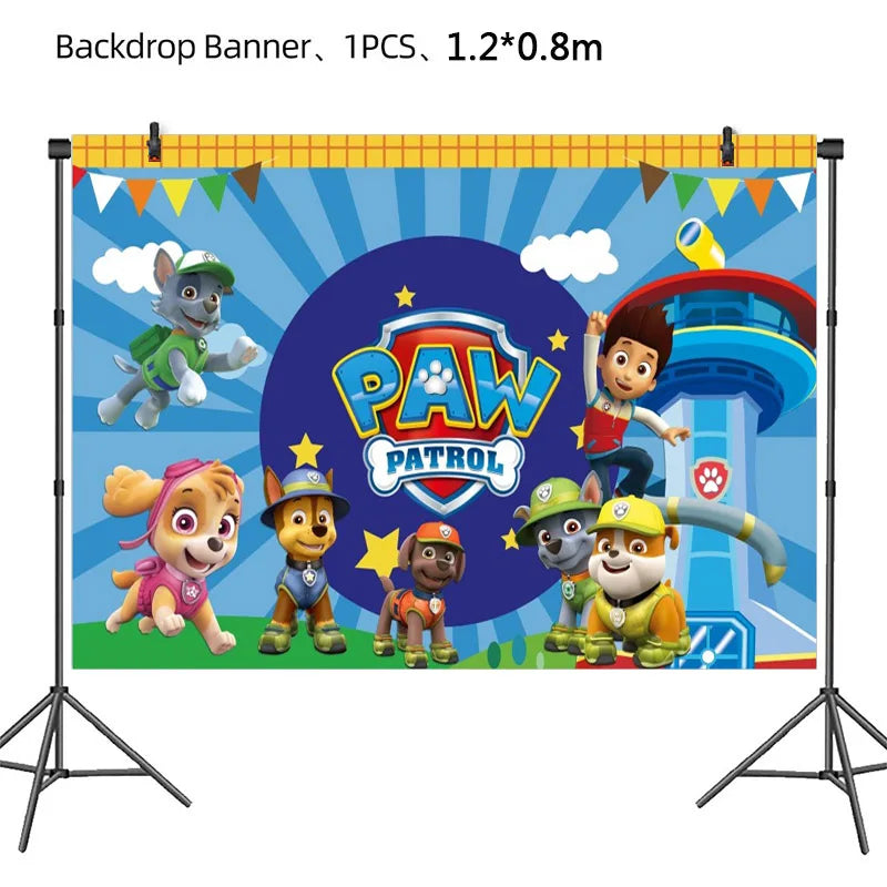 PAW Patrol Birthday Party Decorations