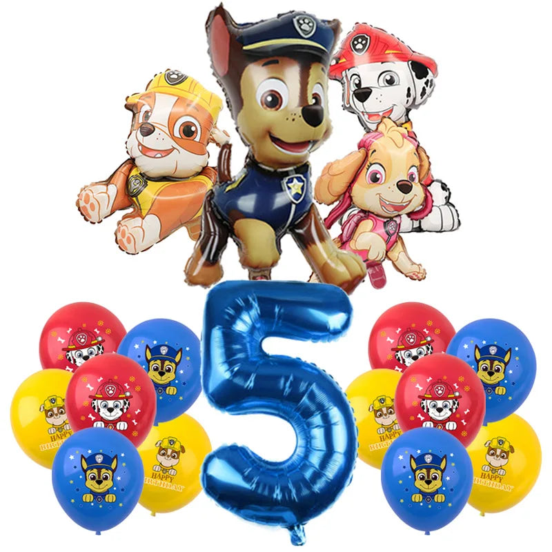 PAW Patrol Birthday Party Decorations