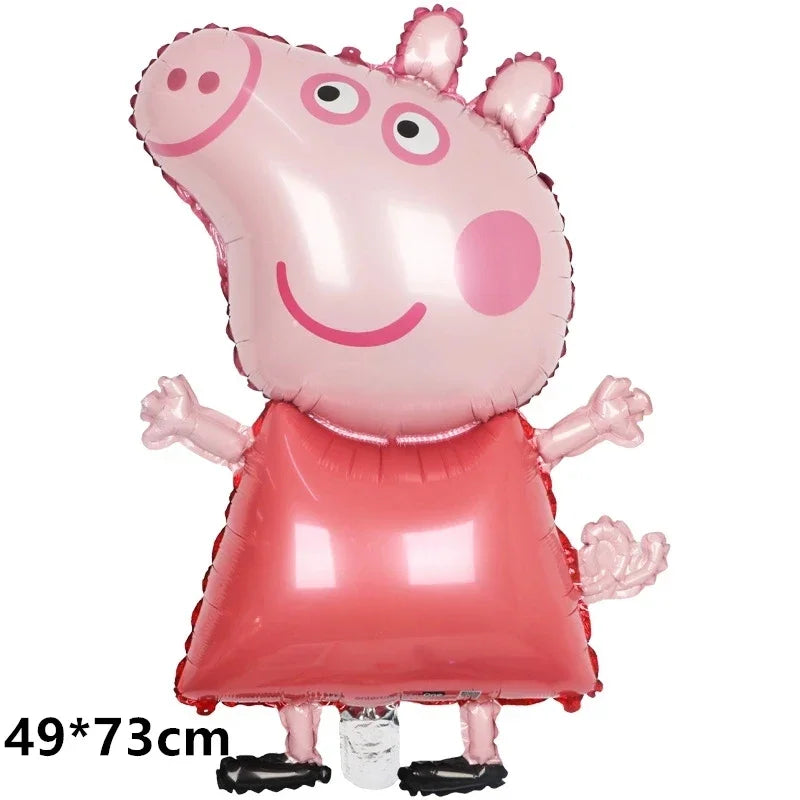 Peppa Pig Balloons Birthday Party Supplies