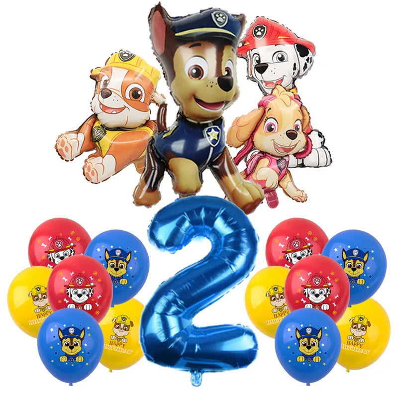 PAW Patrol Birthday Party Decorations