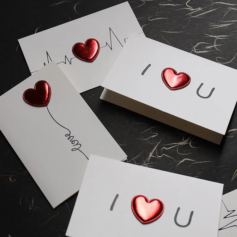 Valentine's Day Gift Card "I 'Heart' You