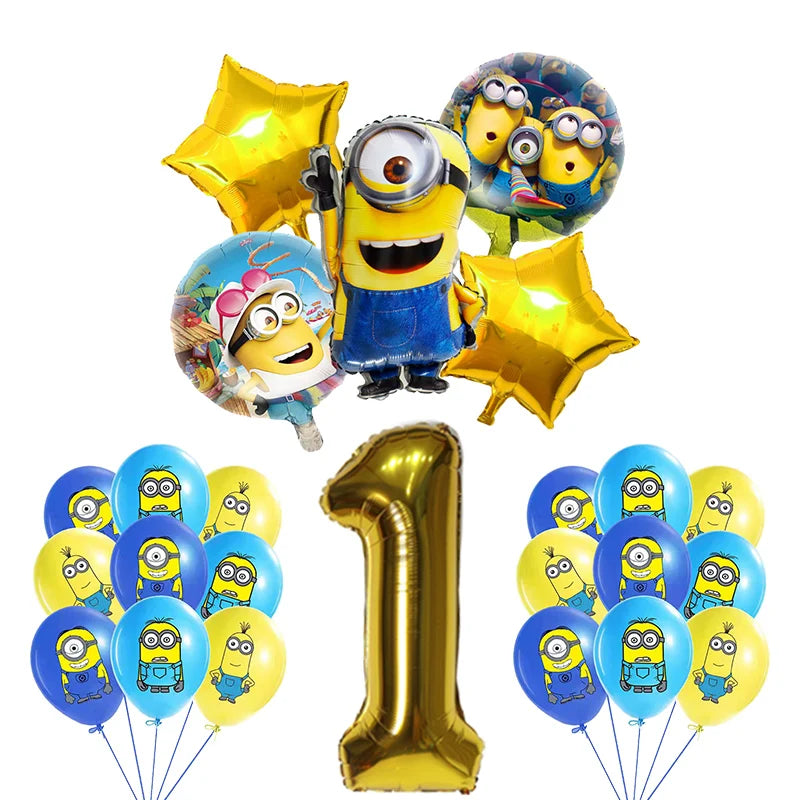 Minions Birthday Party Decorations