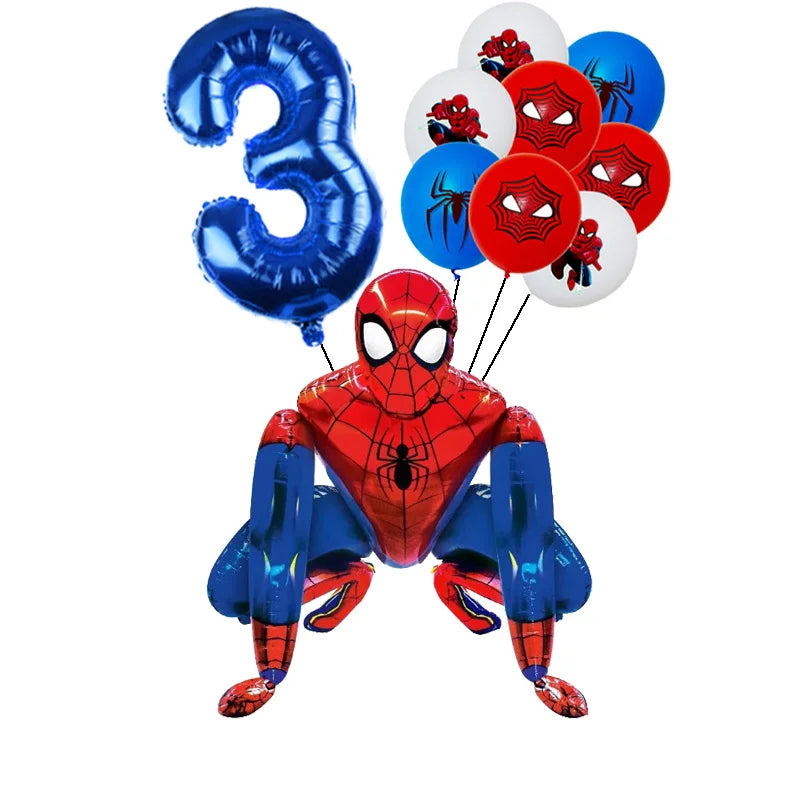 SpiderMan Birthday Party Decorations