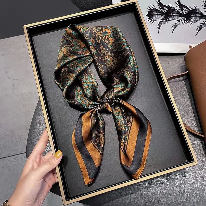 Luxury Silk Neck Scarf