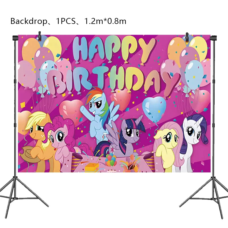 My Little Pony Birthday Party Decorations