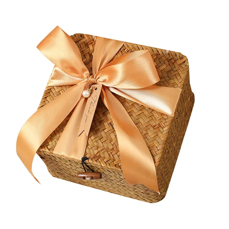 Delicate Handmade Coconut Shell Aromatherapy Candle Gift Box