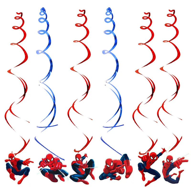 SpiderMan Birthday Party Decorations