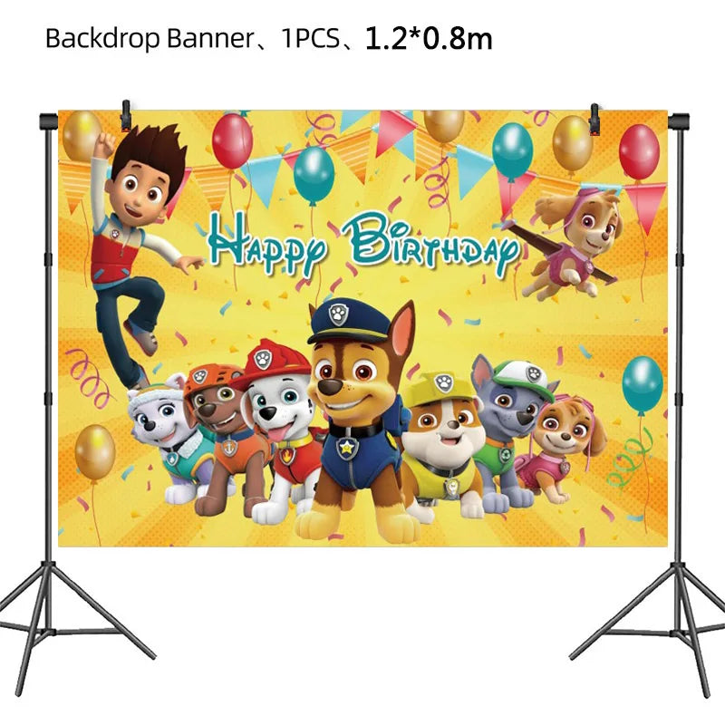 PAW Patrol Birthday Party Decorations