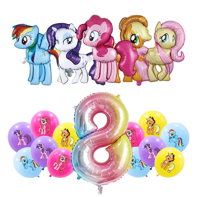 My Little Pony Birthday Party Decorations