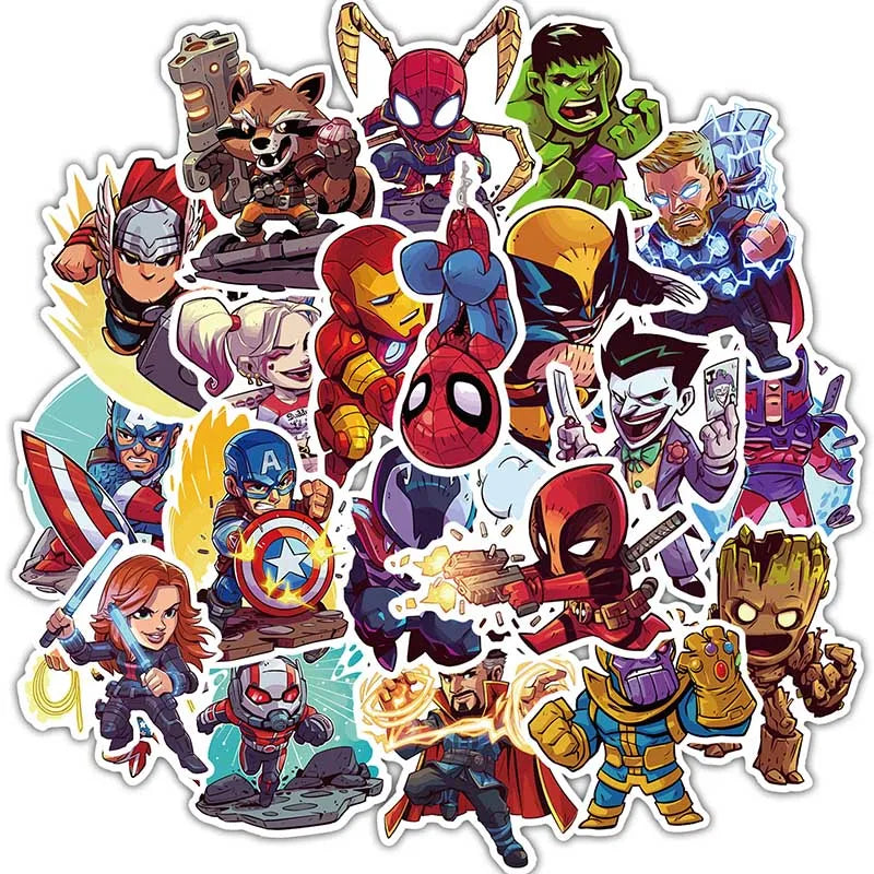 MARVEL Super Hero Balloon Spiderman Aluminum Foil Balloons Kids Birthday Party Decoration The Avengers Iron Man Party Supplies