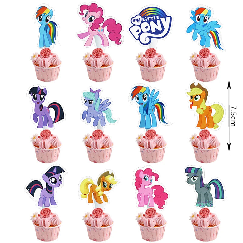 My Little Pony Birthday Party Decorations