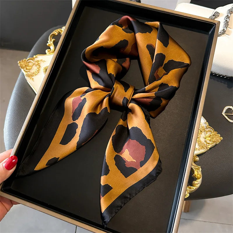 Luxury Silk Neck Scarf