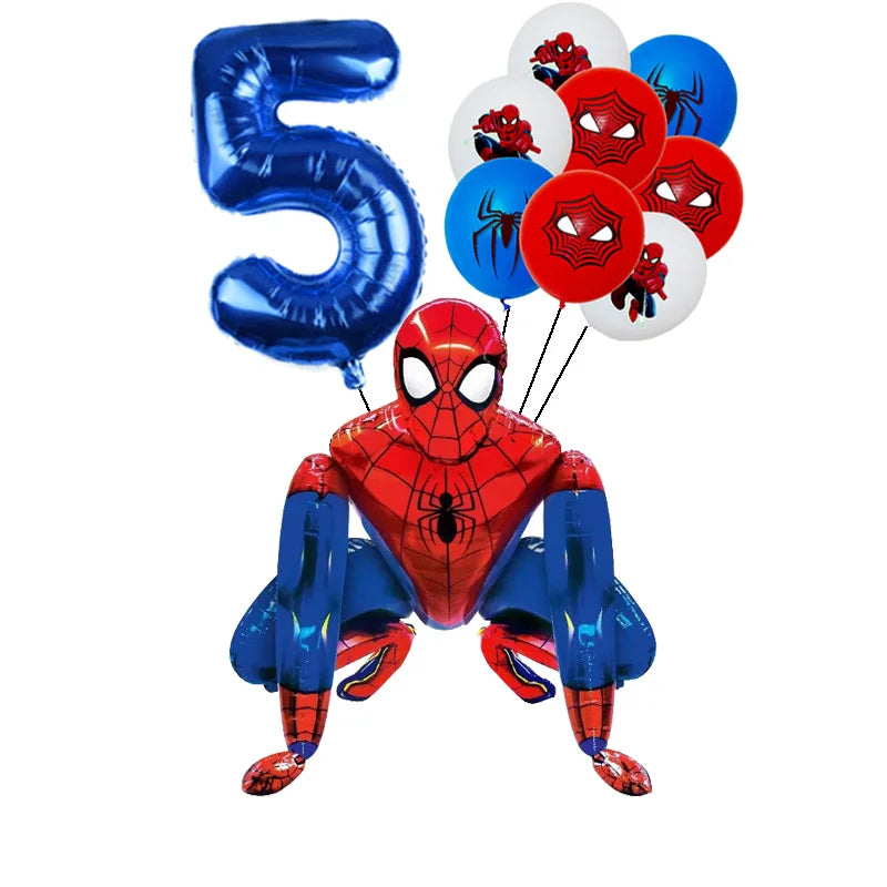 SpiderMan Birthday Party Decorations