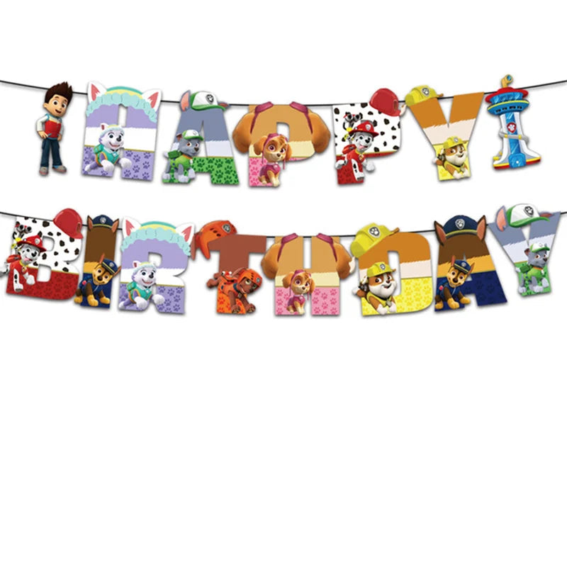 PAW Patrol Birthday Party Decorations