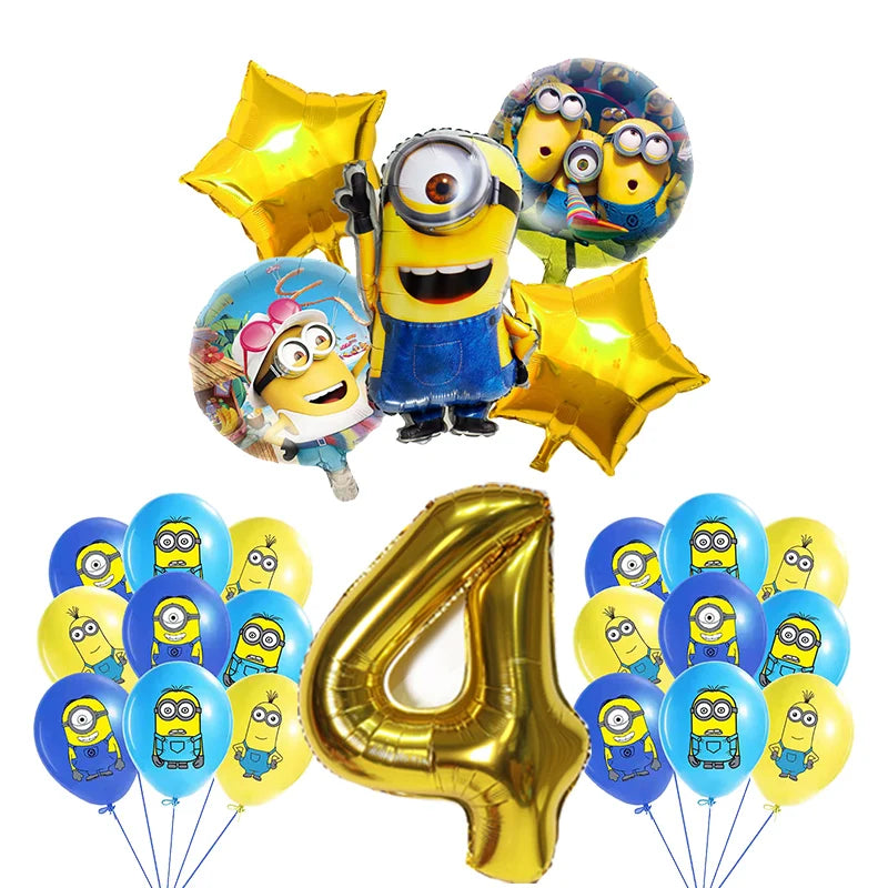 Minions Birthday Party Decorations