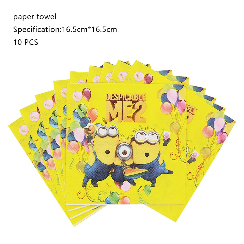 Minions Birthday Party Decorations