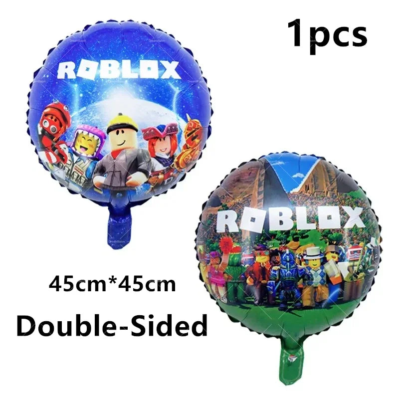 Roblox Birthday Party Decorations