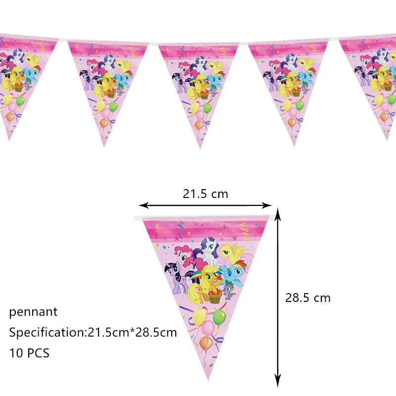 My Little Pony Birthday Party Decorations