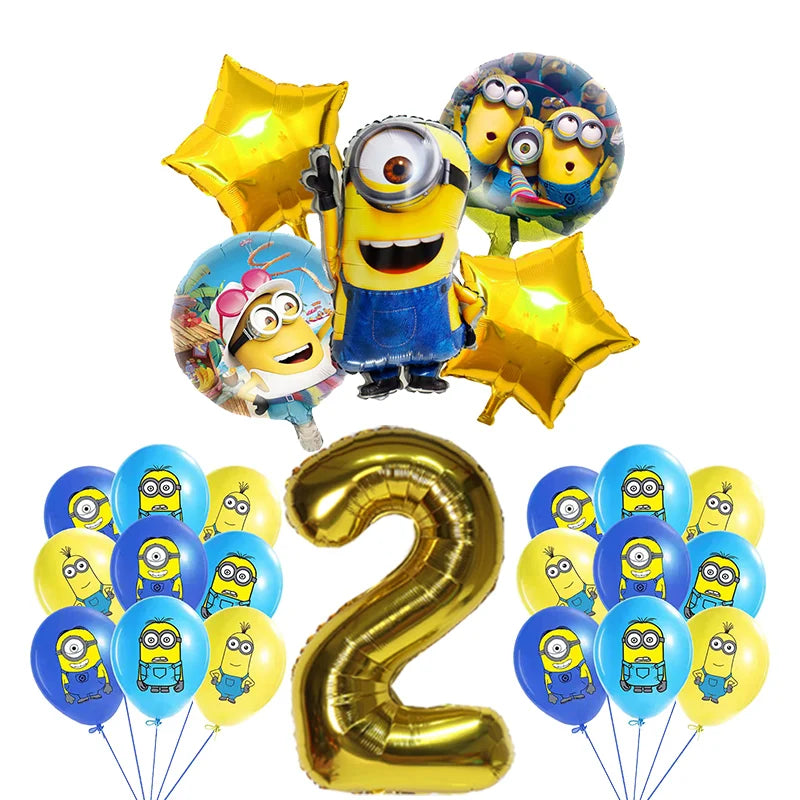 Minions Birthday Party Decorations